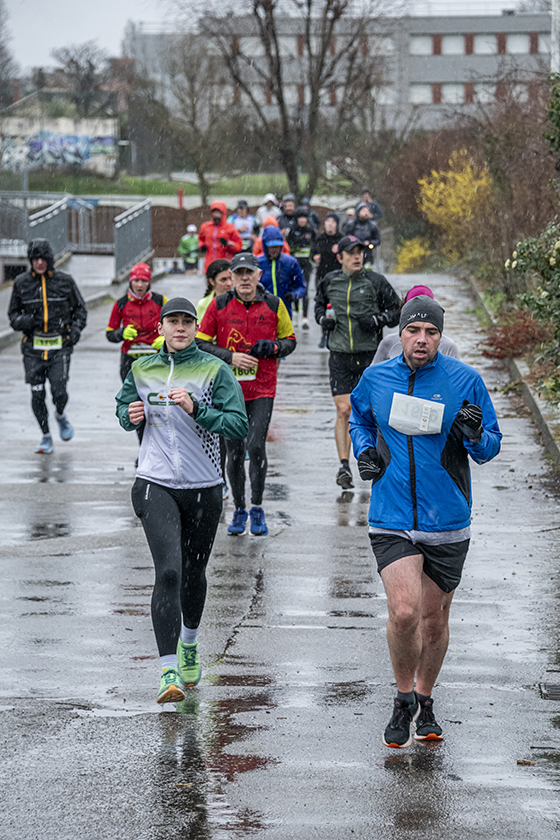 10 km de Bron Ville de Bron